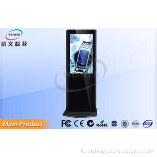 Flexible 3G Network Stand Alone Digital Signage Display Wat